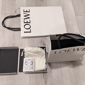 Loewe Shopping Bag and Box
